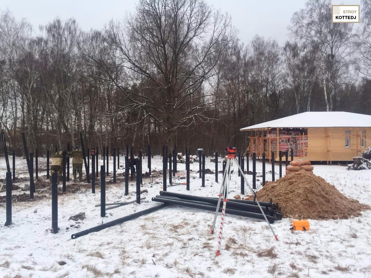 Дом в Домодедовском р-не, ДНТ "Кантри"