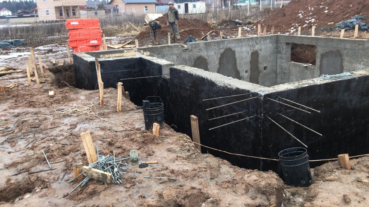 Дом из клееного бруса 412 кв. м., клееный брус 200*260 мм
