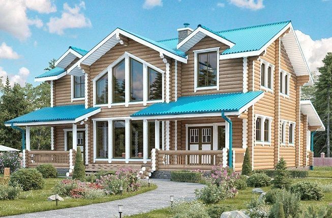 Плюсы и минусы дома из оцилиндрованного бревна
