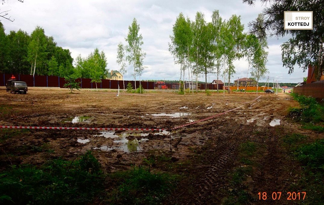 Дом из клееного бруса в коттеджном поселке Можайское Море