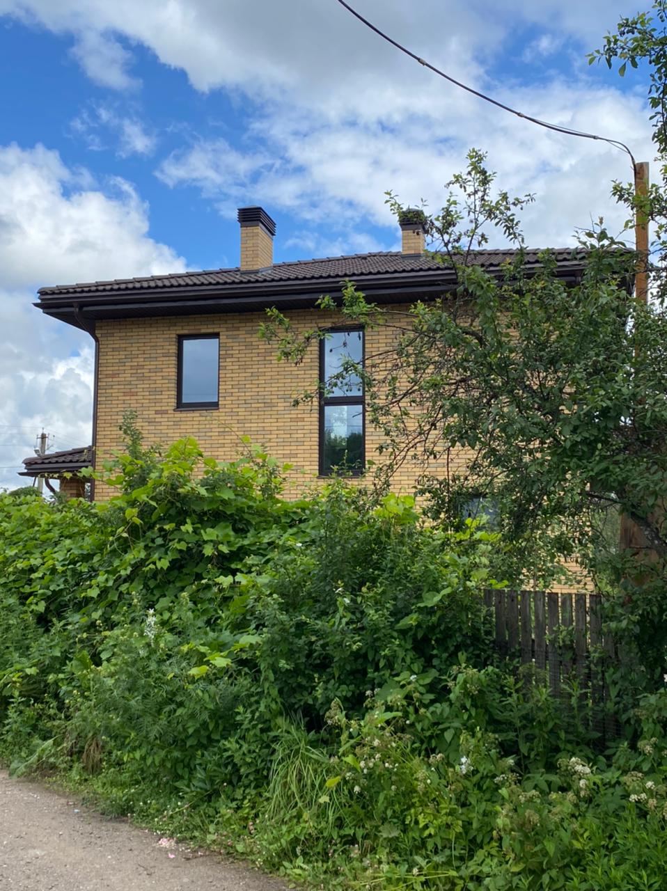 Коттедж из газобетонных блоков 145 м.кв., Истринский р-н, СНТ Подлипки
