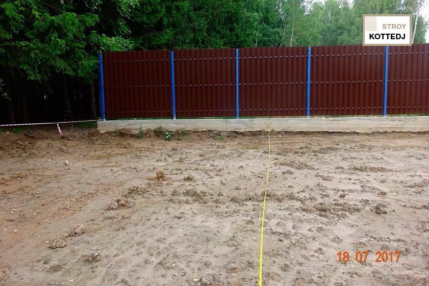 Дом из клееного бруса в коттеджном поселке Можайское Море