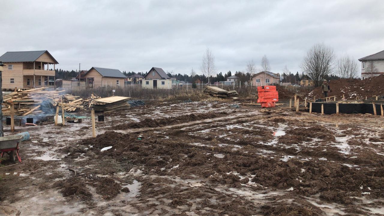 Дом из клееного бруса 412 кв. м., клееный брус 200*260 мм