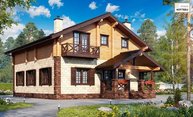 Деревянный или кирпичный дом: строим на века