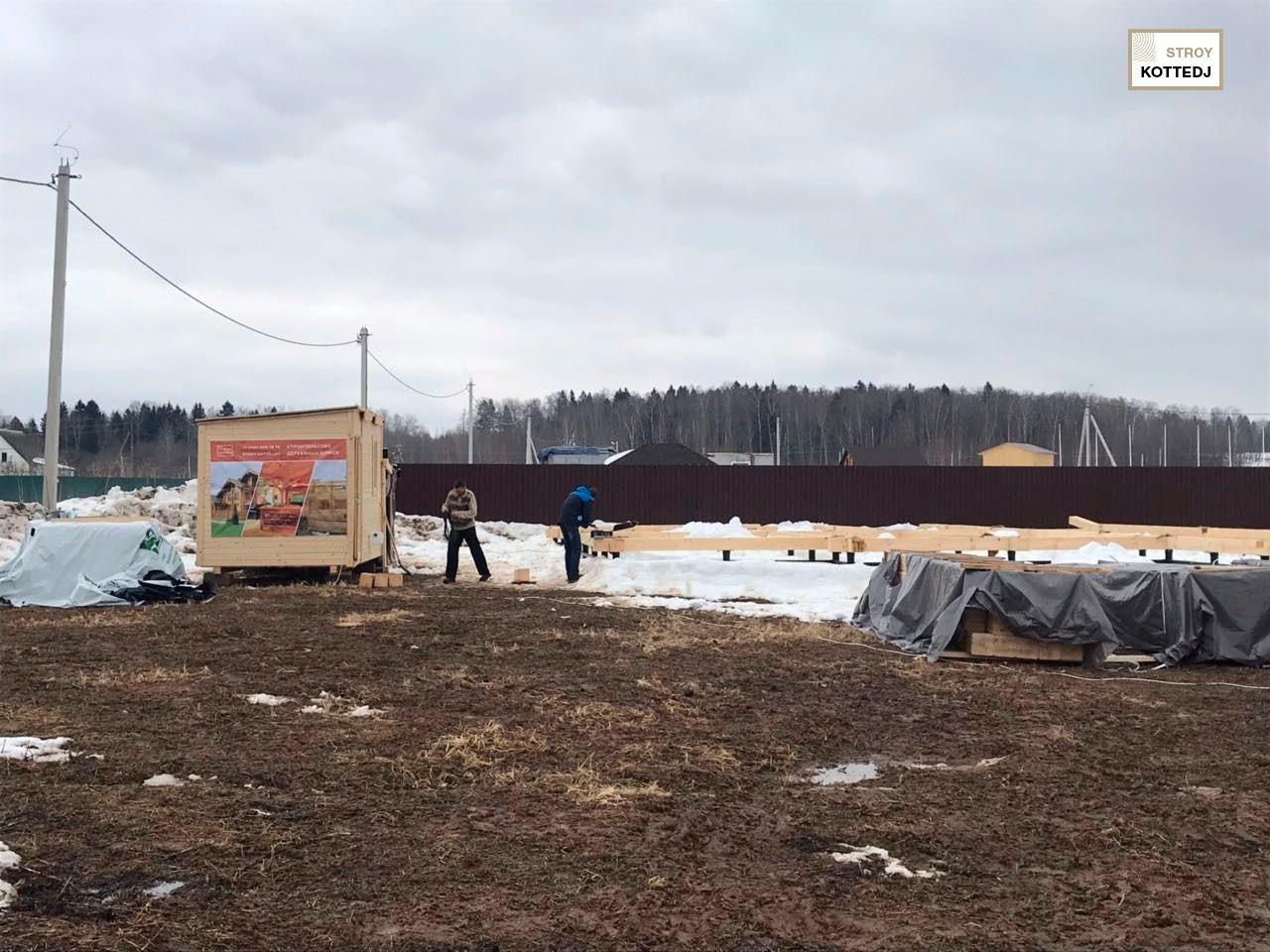 СП-06-769 в коттеджном поселке Алешинские просторы