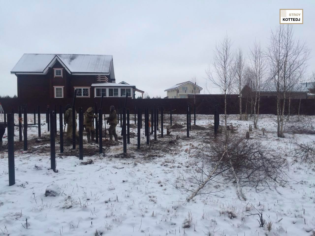 Дом в Домодедовском р-не, ДНТ "Кантри"