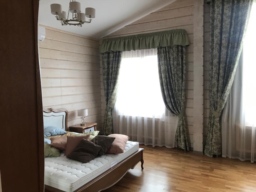 КП "Лес и река" -  Дом из клееного бруса 260 м.кв.,баня из сухого бруса , гараж из газосиликатных блоков под ключ!