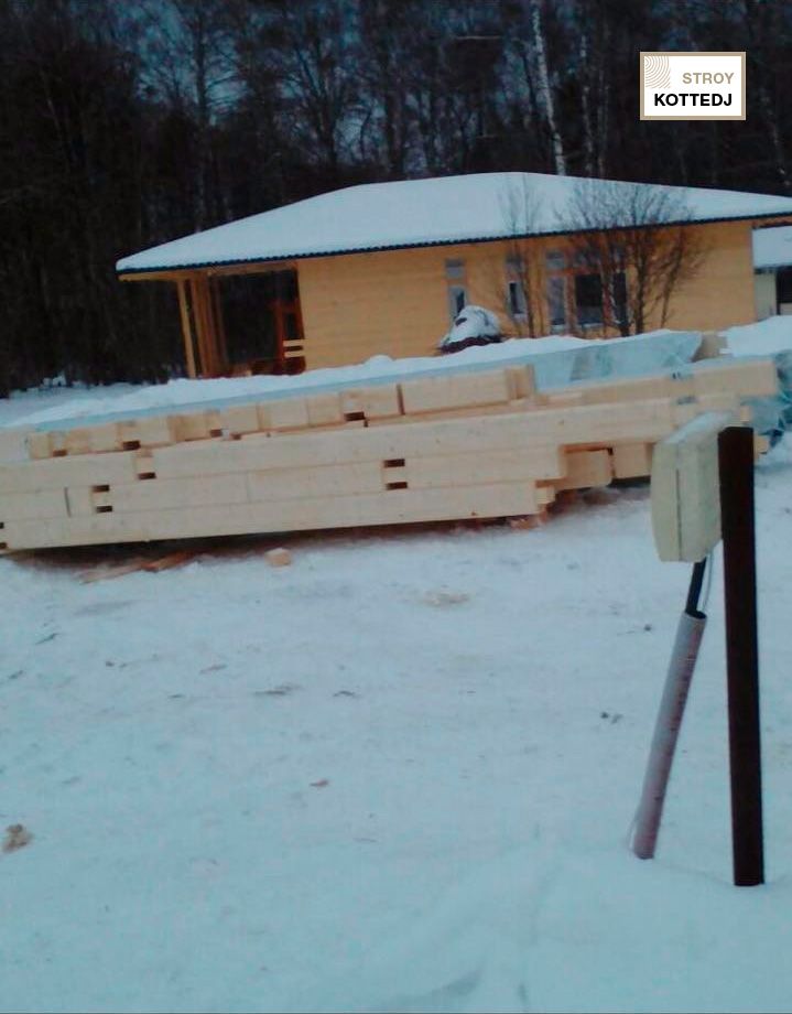 Дом в Домодедовском р-не, ДНТ "Кантри"
