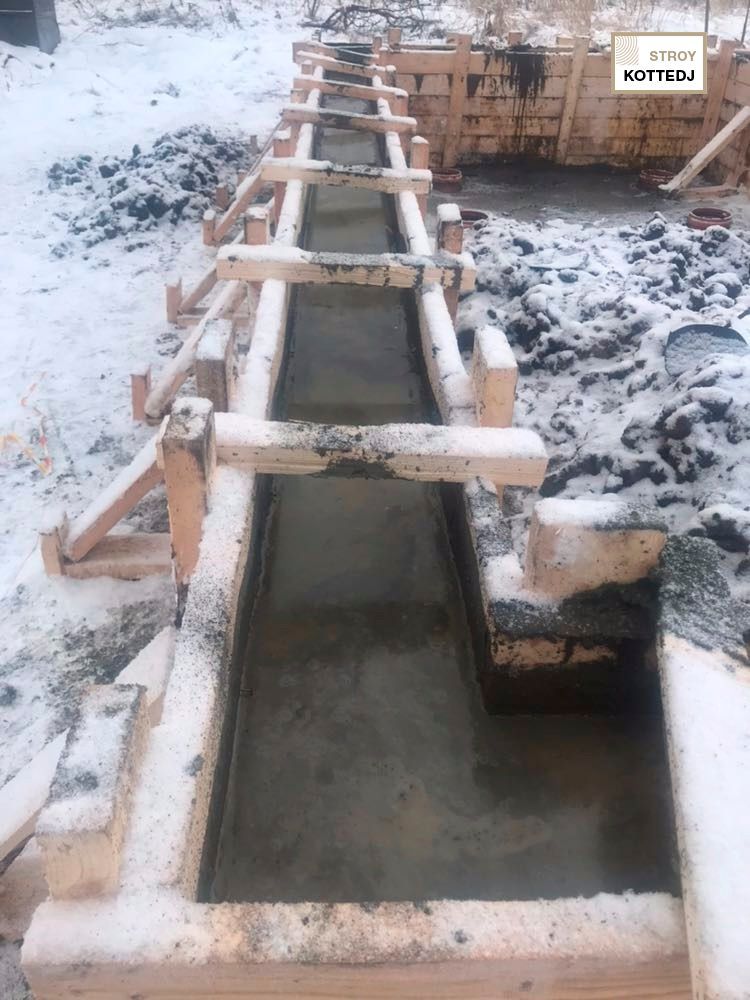 Баня из клееного бруса в поселке "Новые Дворы"