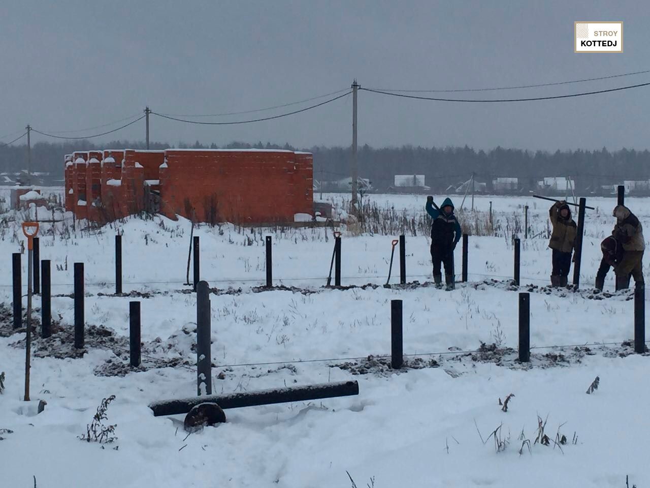 СП-06-769 в коттеджном поселке Алешинские просторы