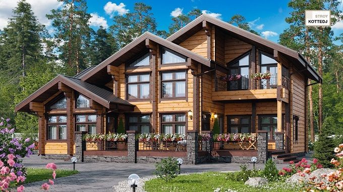 Нужно ли утеплять дом из клееного бруса