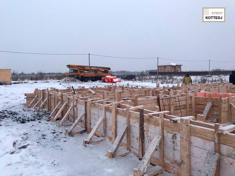 Баня из клееного бруса в поселке "Новые Дворы"