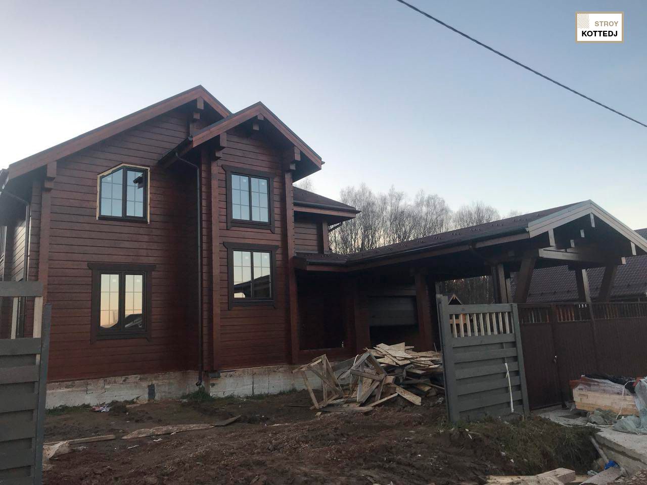 Подольский р-н., дер Бородино