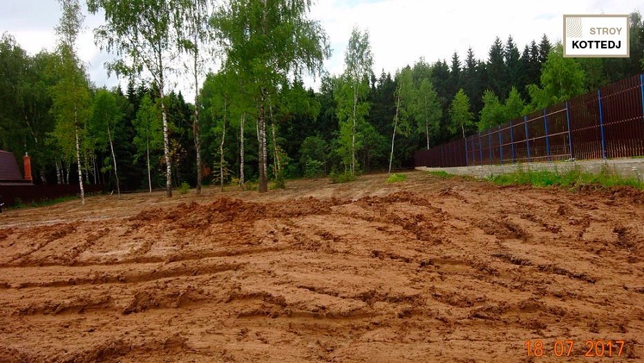 Дом из клееного бруса в коттеджном поселке Можайское Море