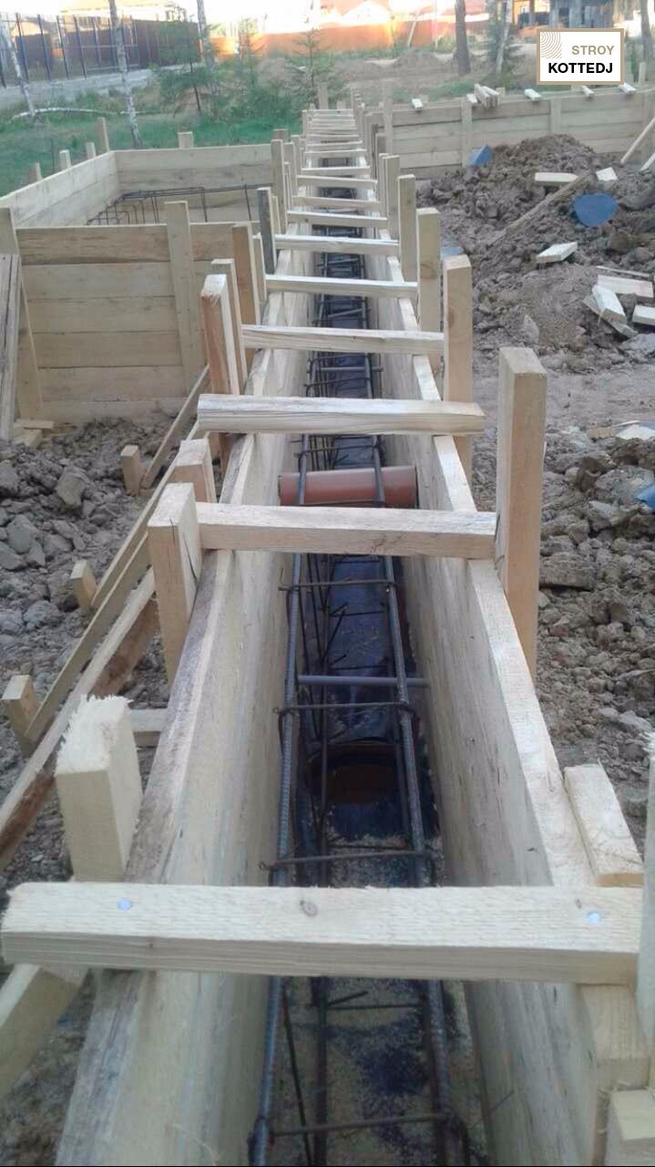 Дом из клееного бруса в коттеджном поселке Можайское Море